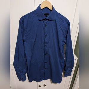 John varvatos star USA slim fit stretch dress shirt